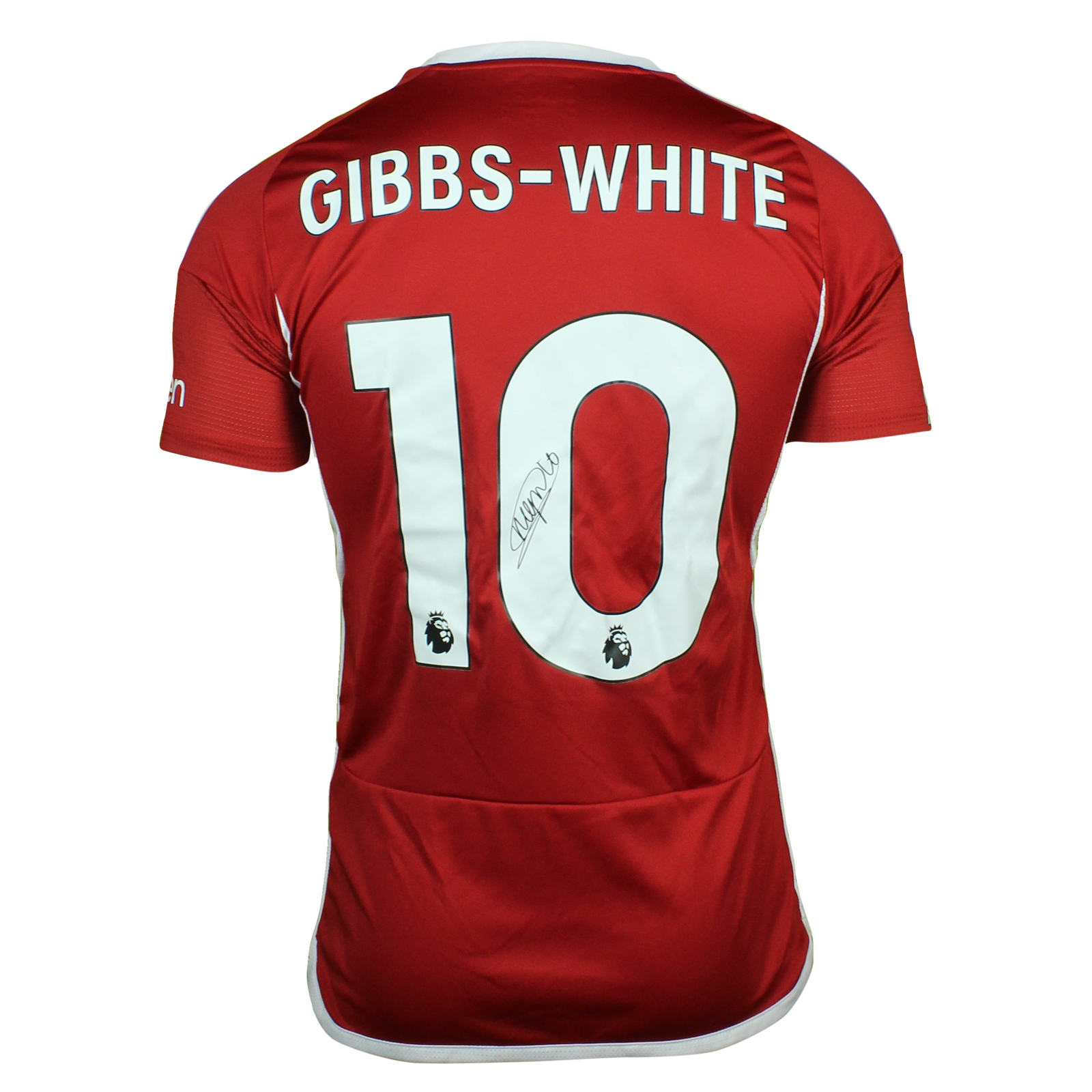 ノッティンガム・フォレスト シャツ GIBBS-WHITE 10 ノッティンガム・フォレスト シャツ GIBBS-WHITE 10 2024-25