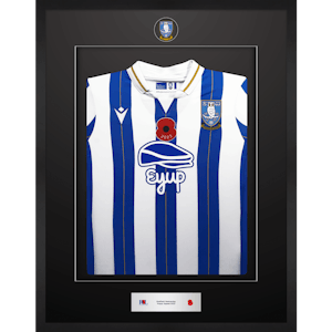 Limited Edition Poppy Frame | Sheffield Wednesday