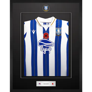 Limited Edition Poppy Frame | Sheffield Wednesday