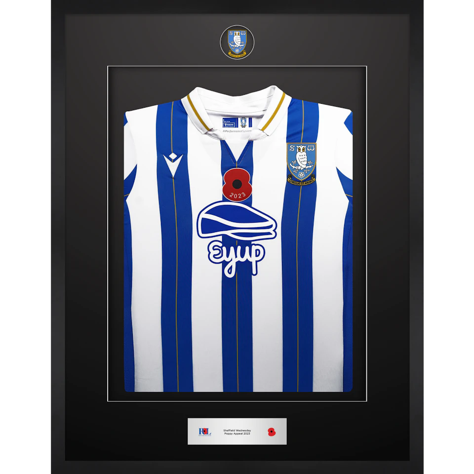 Limited Edition Poppy Frame | Sheffield Wednesday