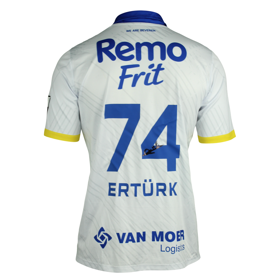 Maillot de Hüseyin Ertürk (S.K. Beveren)
