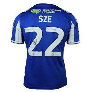 Chris Sze | Wigan Athletic
