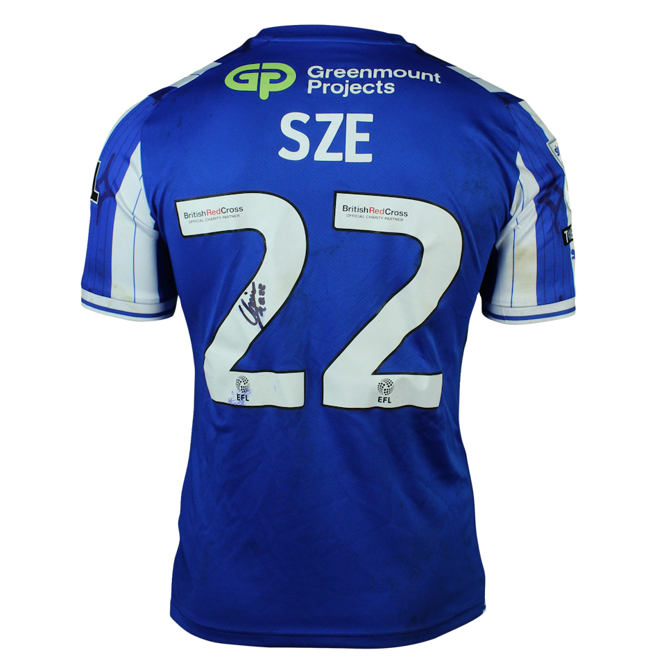 Chris Sze | Wigan Athletic