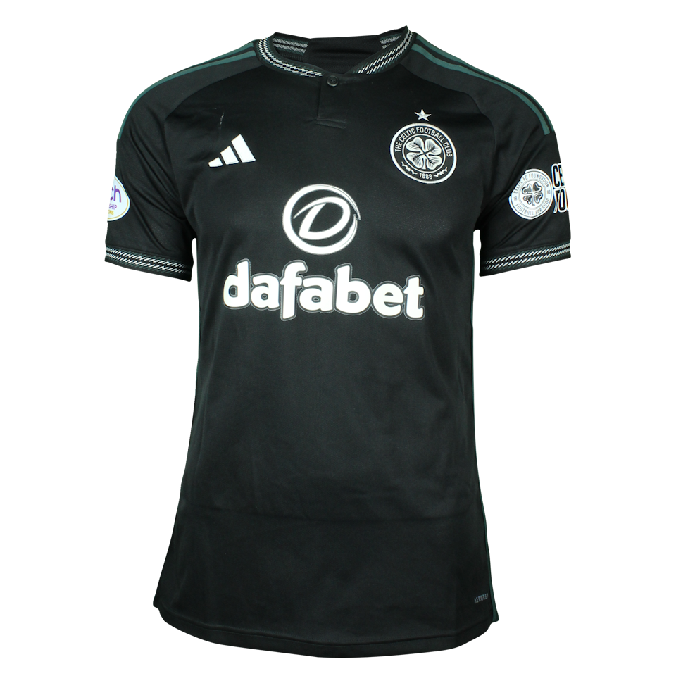 Paulo Bernardo Celtic shirt