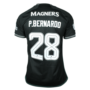 Paulo Bernardo Celtic shirt