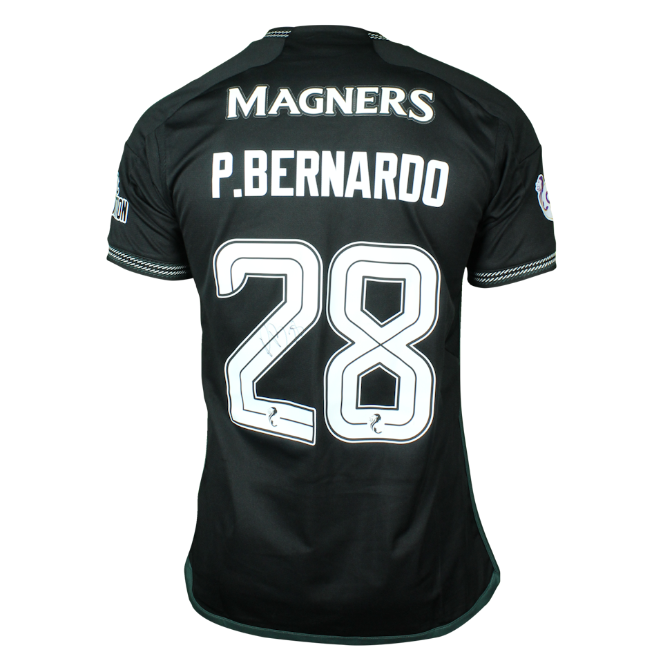 Paulo Bernardo Celtic shirt