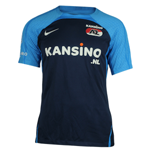 Riechedly Bazoer AZ Alkmaar shirt