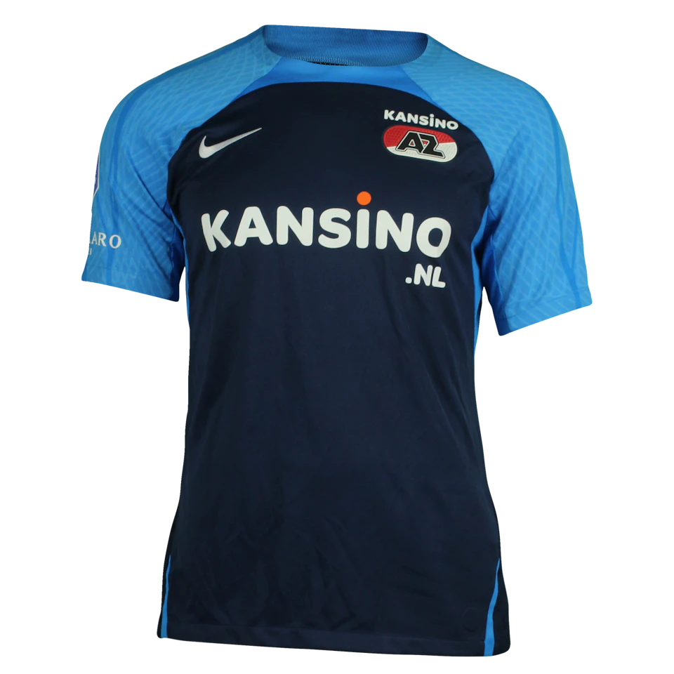 Riechedly Bazoer AZ Alkmaar shirt