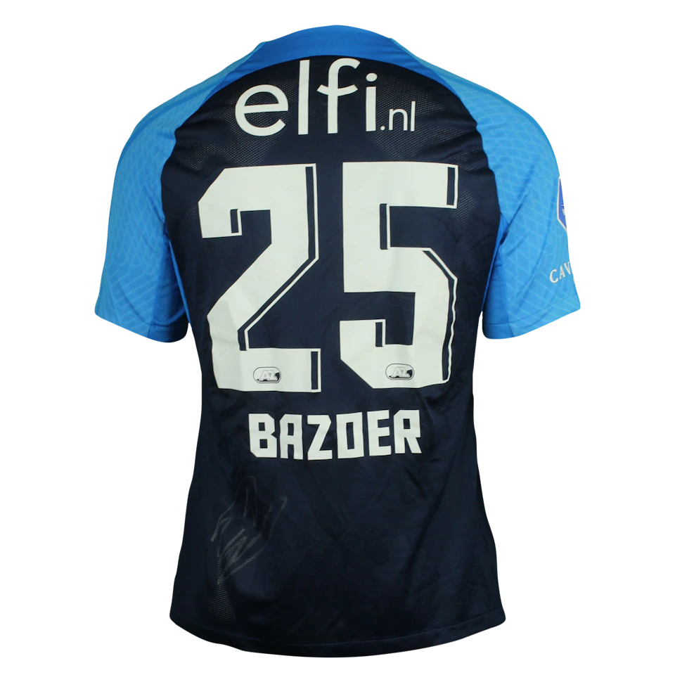 Riechedly Bazoer AZ Alkmaar shirt