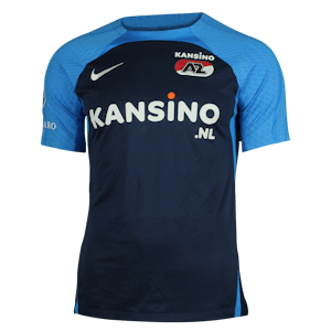 Ernest Poku AZ Alkmaar camisa.