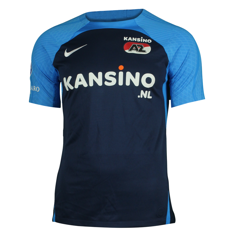 Ernest Poku AZ Alkmaar camisa.