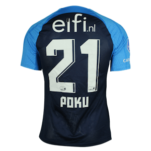 Ernest Poku AZ Alkmaar camisa.