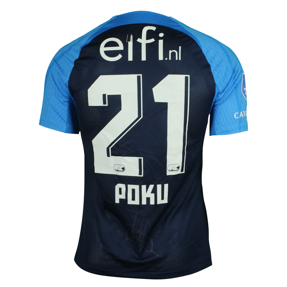Ernest Poku AZ Alkmaar camisa.