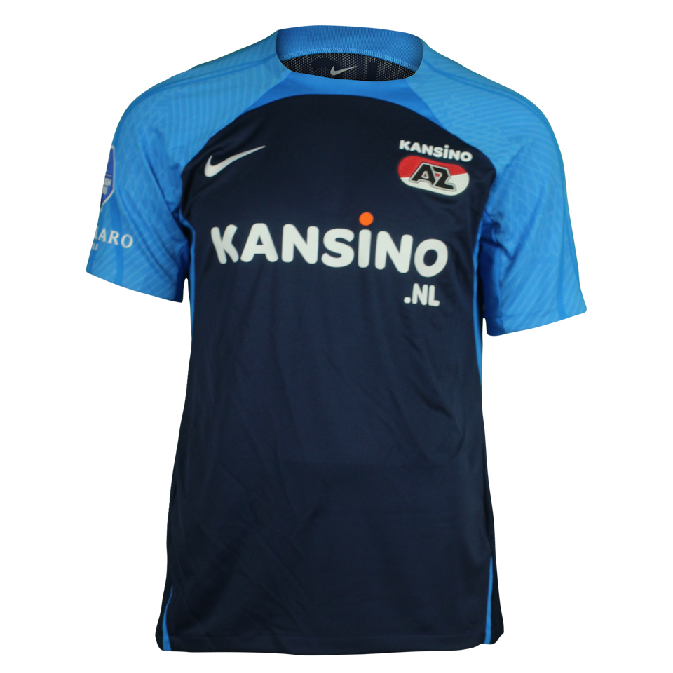 Wouter Goes AZ Alkmaar shirt