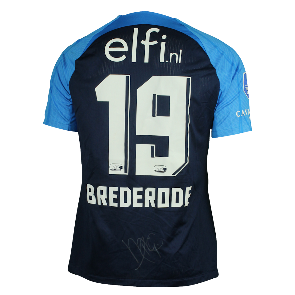 Myron van Brederode AZ Alkmaar shirt