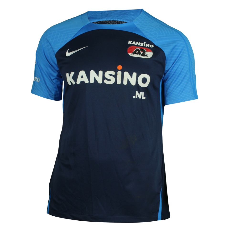 Myron van Brederode AZ Alkmaar shirt