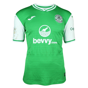 Luke Amos Hibernian shirt