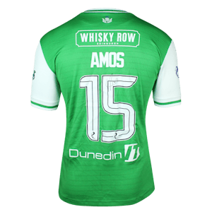 Luke Amos Hibernian shirt