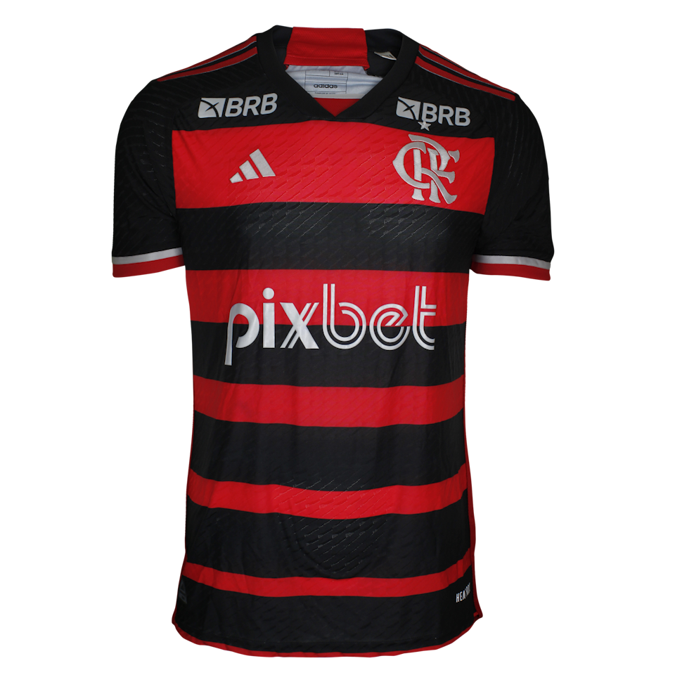 Fabrício Bruno Soares de Faria Flamengo camisa.
