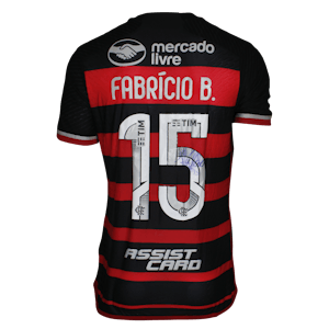 Fabrício Bruno Soares de Faria Flamengo camisa.