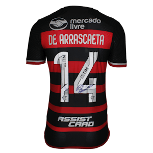 Giorgian de Arrascaeta Flamengo shirt