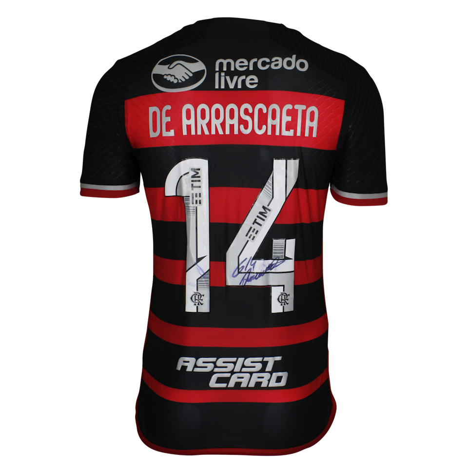 Giorgian de Arrascaeta Flamengo shirt