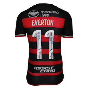 Camiseta Everton Cebolinha Flamengo