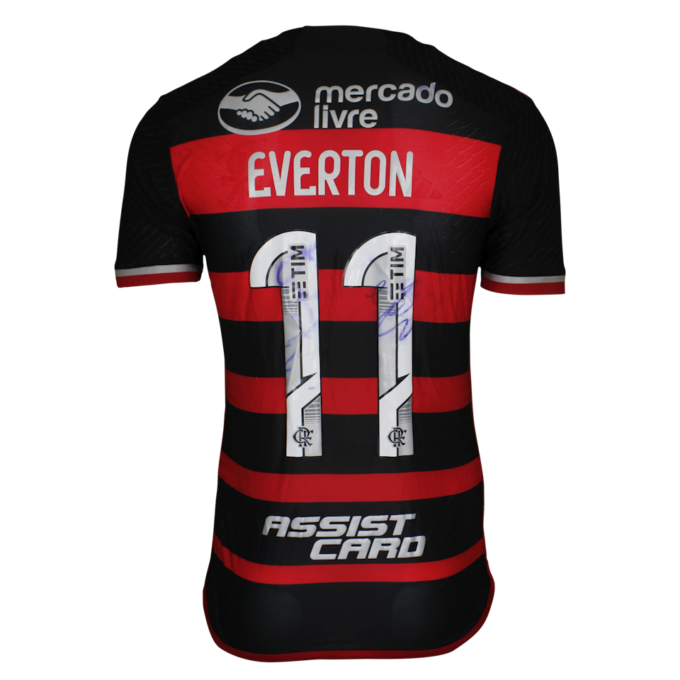Camiseta Everton Cebolinha Flamengo