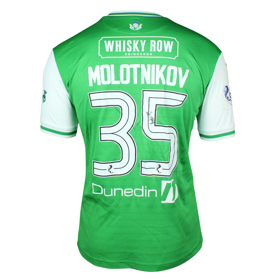 Rudi Molotnikov | Hibernian