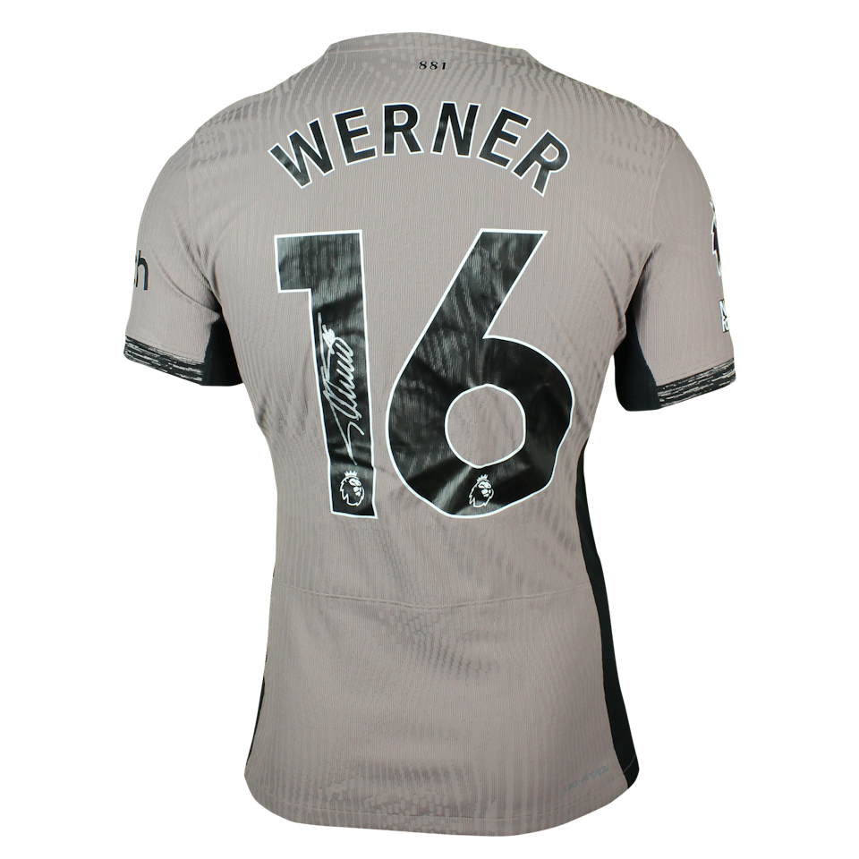 Timo Werner Tottenham Hotspur jersey