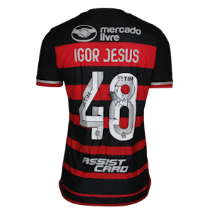Igor Jesus Flamengo camisa.