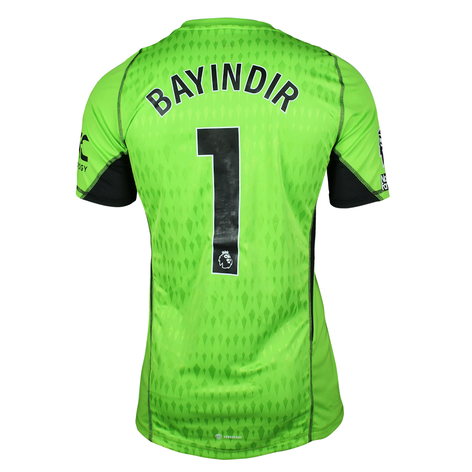 Altay Bayındır Manchester United shirt