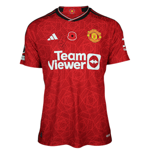 Victor Nilsson Lindelöf Manchester United shirt