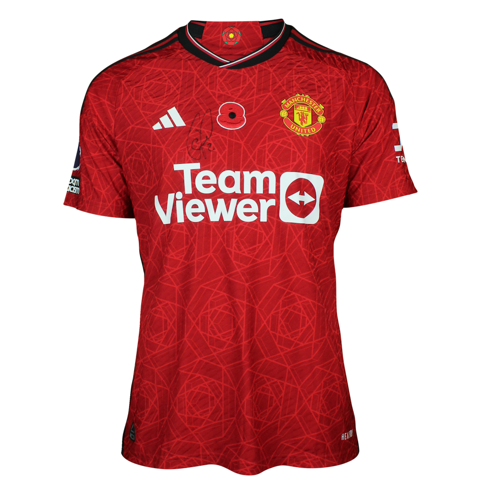 Victor Nilsson Lindelöf Manchester United shirt
