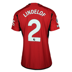 Victor Nilsson Lindelöf Manchester United shirt