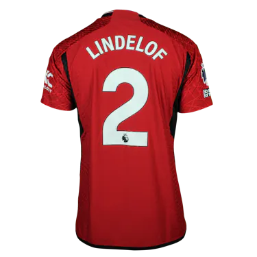 Manchester United-Trikot von Victor Nilsson Lindelöf