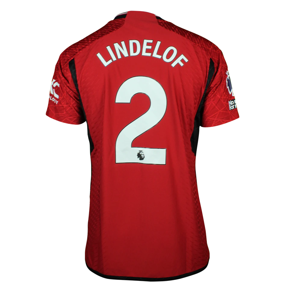 Manchester United-Trikot von Victor Nilsson Lindelöf