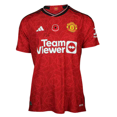 Manchester United-Trikot von Victor Nilsson Lindelöf