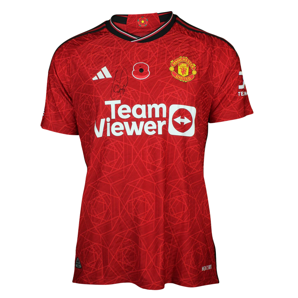 Manchester United-Trikot von Victor Nilsson Lindelöf