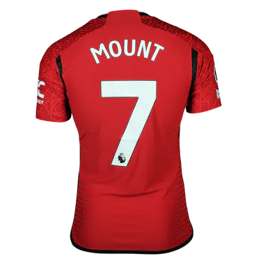 Mason Mount Manchester United camisa.