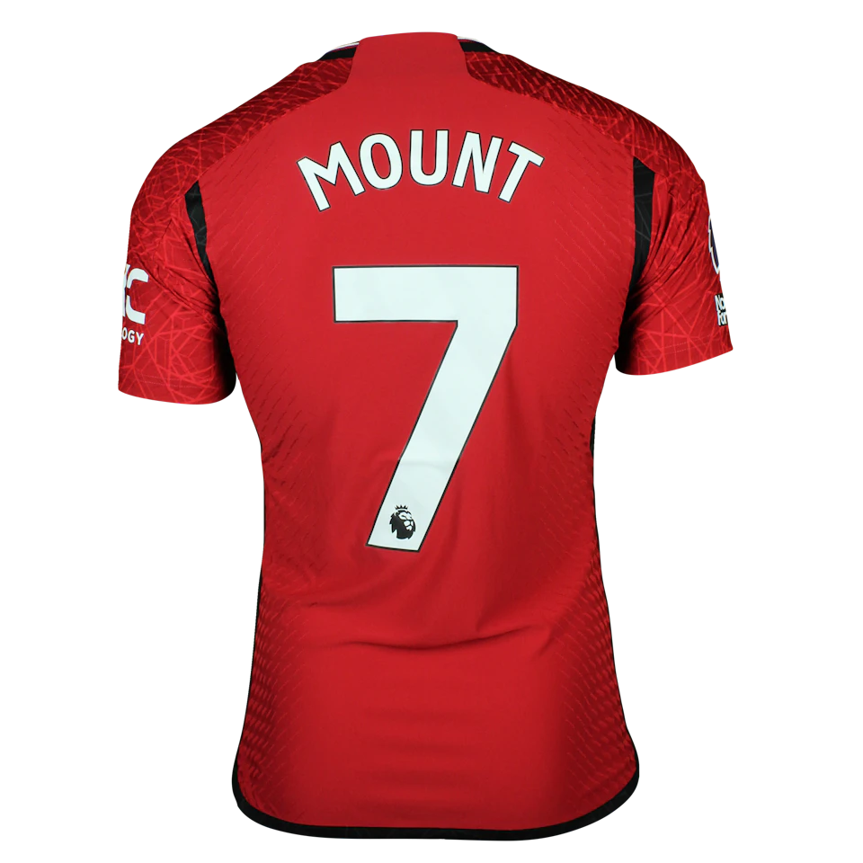 Mason Mount Manchester United camisa.
