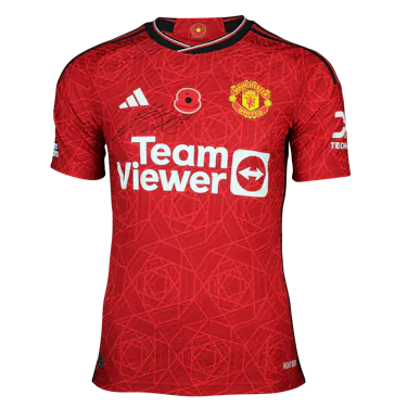 Mason Mount Manchester United camisa.