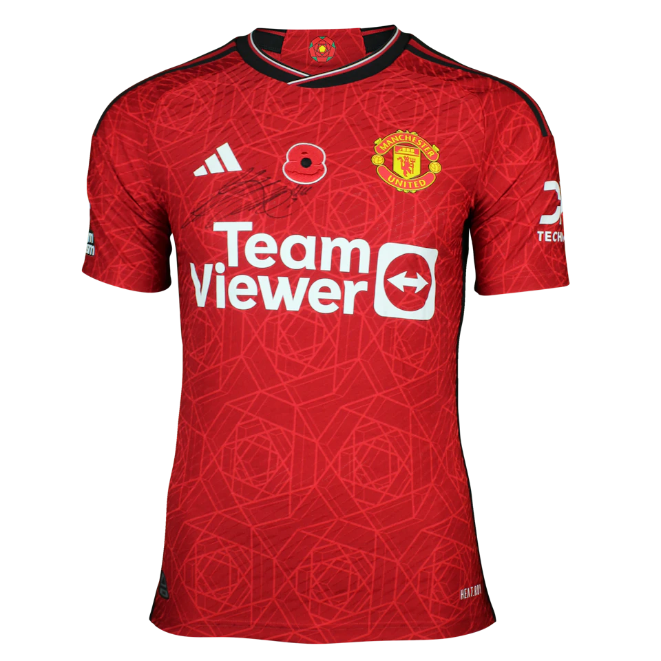 Mason Mount Manchester United camisa.