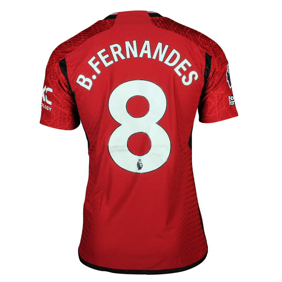 Bruno Fernandes Manchester United shirt