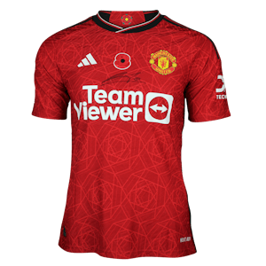 Bruno Fernandes Manchester United shirt