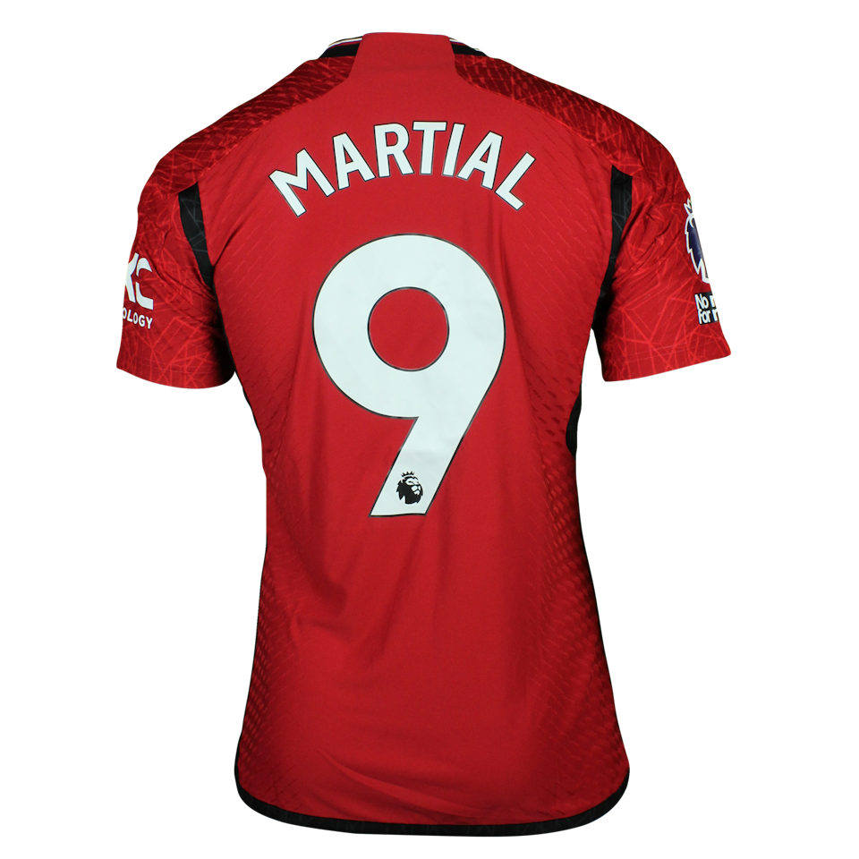 Anthony Martial Manchester United forması