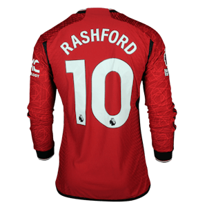 Marcus Rashford Manchester United shirt
