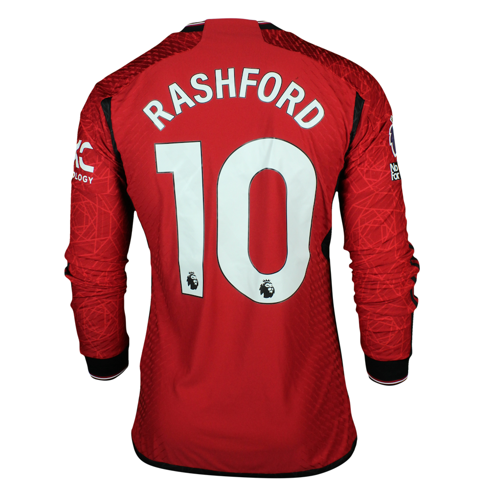 Marcus Rashford Manchester United shirt