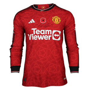 Marcus Rashford Manchester United shirt