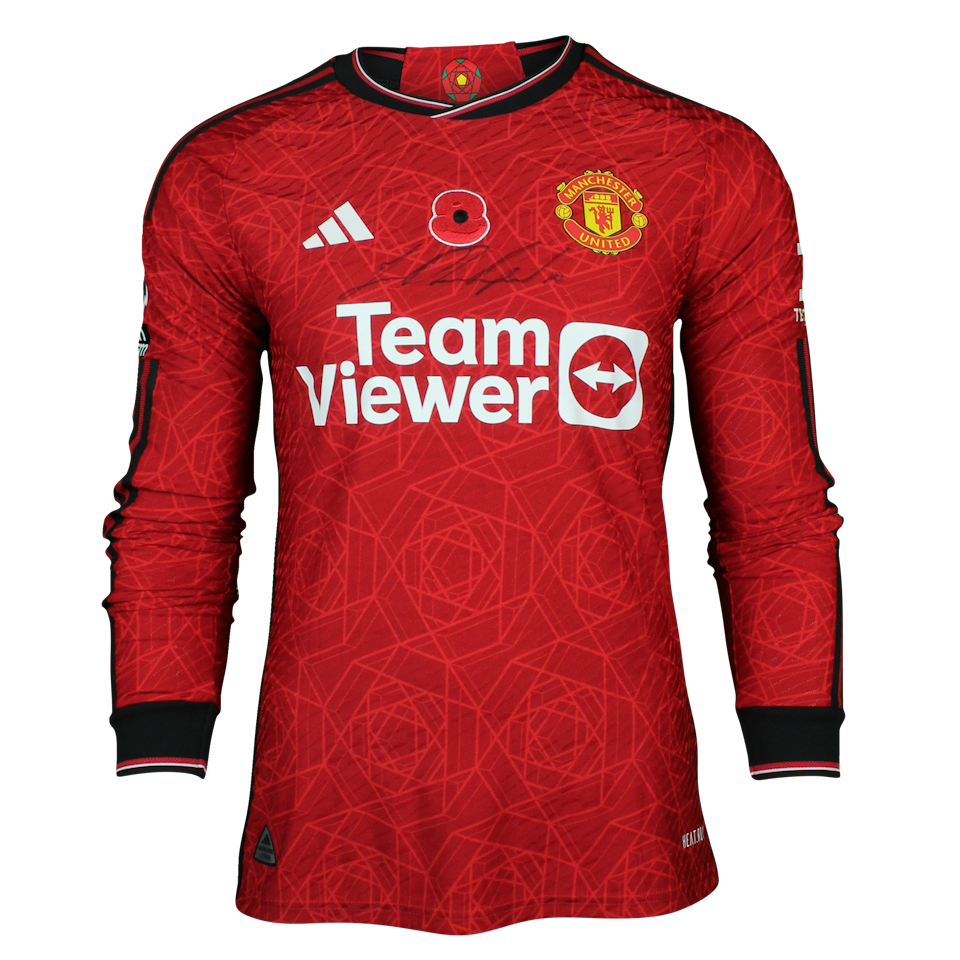 Marcus Rashford Manchester United shirt